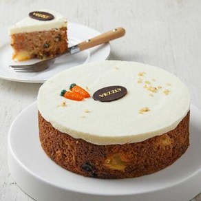 그리팅 [vezzly] 진짜 맛있는 당근 케이크, 1개, 470g