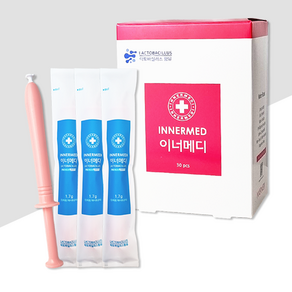 이너메디 수용성 마사지젤 주사기젤 30개입, 1.7g, 30개