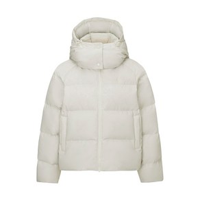 네파 여성 후드 숏 덕다운 재킷 Nepa Women's Hooded Shot Duck Down Jacket