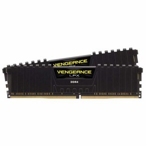 Cosai 벤전스 LPX 32GB (2 X 16GB) DDR4 3600 (PC4-28800) C18 1.35V 데스크탑 메모리 블랙