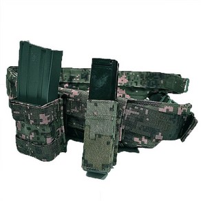 육군특전사해병대 전술 키위 탄창파우치 9mm 5.56mm