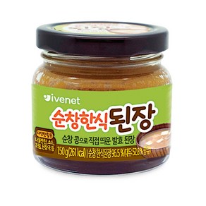 아이배냇 순창한식 된장(150g) 간장 소금 이유식 양념 택1, 150g, 1개, 순창한식 된장