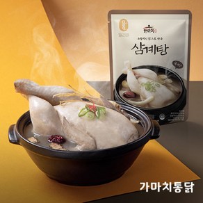 가마치 유황삼계탕 900g, 6개