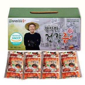 정직한건강즙 국내산 정직한 대추즙, 110ml, 60포