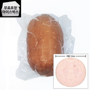 제이케이푸드 S 터키 브레스트햄 1.5kg 에쓰푸드 칠면조, S 터키브레스트햄, 1개