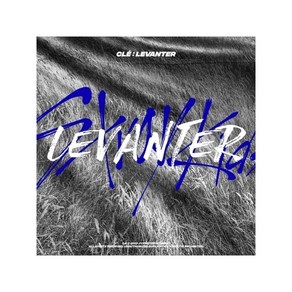 스트레이 키즈 - Cle : LEVANTER 일반반 (버전 랜덤발송), 1CD