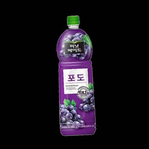 미닛메이드 프리미엄 포도 1.5L 코카콜라 원액포도 93000EA