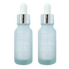 나인위시스 하이드라 스킨 앰플 세럼 25ml 2개