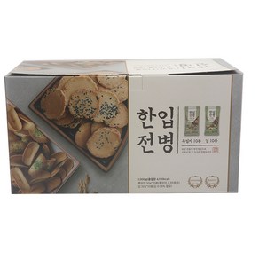 한입전병믹스 1kg 흑임자10봉 김10봉, 1개