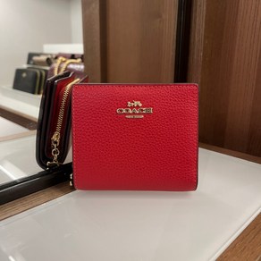 코치 COACH SNAP WALLET 스냅 월렛 미니 반지갑 C2862 IMUP7