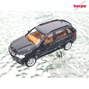 hepa BMW X5 모형 자동차 차 장난감 공식 라이센스 1대87 [033695-004] 프라모델, 1개