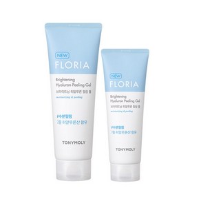 토니모리 플로리아 브라이트닝 히알루론 필링 젤170ml+100ml, 170ml+100ml, 170ml, 1개