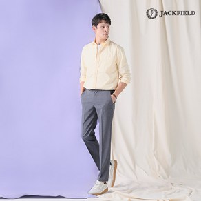 [잭필드] 22봄 숨쉬는바지 그레이