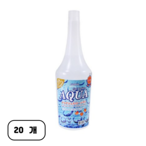 아쿠아 마사지 젤 로션 캡용기형 랜덤발송, 450ml, 30개