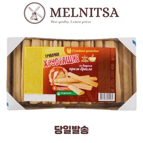 에쎈 크림브륄레향 크런치롤 400g ESSEN Ceme bille Cunch Roll 400g, 1개