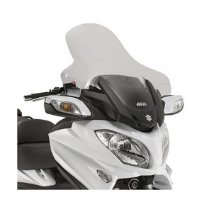 GIVI(지비) 스즈키 버그만650 Executive (13-20년) 전용 스크린 (투명) D3104ST