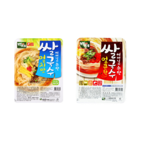 백제 어머님의 손맛 쌀국수(멸치맛 5개+얼큰한맛 5개)