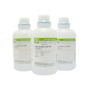 -pH센서 교정용 표준용액/500ml pH4.0 pH7.0 pH10.0 택1, 1개