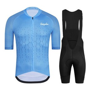 여름 Rapha 사이클링 저지 세트 통기성 MTB 자전거 사이클링 의류 산악 자전거 의류 Maillot Ropa Ciclismo Professional 팀 사이클링 슈트