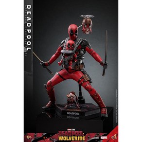 핫토이 Hot Toys 영화 마스터 피스 1/6 데드풀과 울버린 데드풀 피규어 굿즈