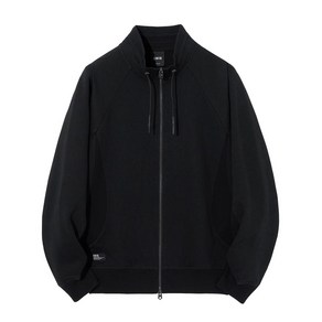 스위브 유니 RIP CONTRAST POINT ZIP-UP BLACK LSRSCTZ103M