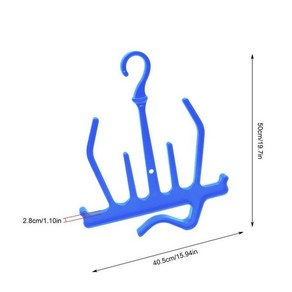 웻수트옷걸이 다목적 드라이 행거 스쿠버 다이빙 액세서리 서핑 슈트 잠수복 부티 부츠 장갑 및, 02 Blue