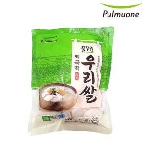 풀무원 우리쌀 떡국떡 400g, 1개