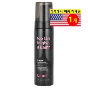 b.tan 투 탠 투기브 어 댐 인세니리 다크 셀프 태닝 무스 인세니리 다크, 1개, 200ml