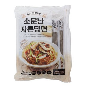 소문난 자른당면 1 000g(100g X 10입) 대용량 편리한 소분 생일잡채 집밥