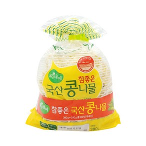 맑은물에 참좋은 무농약 국산 콩나물 300g