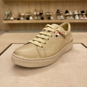 [AK플라자] [탠디] 여성 캐주얼 스니커즈 G21412 BEIGE 4Cm