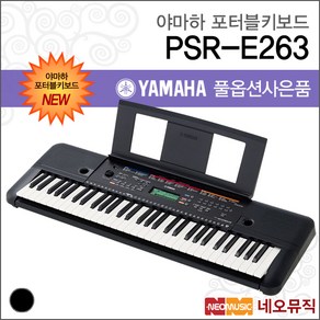 PSR-E263, 야마하 PSR-E263_간편02, 1개