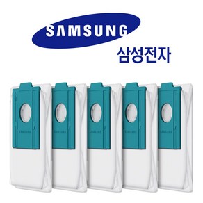 삼성 비스포크 제트봇 먼지봉투 정품, 5개입, VCA-RDB95B