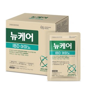 뉴케어 IBD 아미노 100g 10포 장질환자 균형영양식, 10개