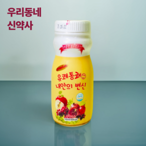 식이섬유 음료 유쾌통쾌 내안의 변신 6병, 유쾌통쾌 내안의변신 6병, 100ml