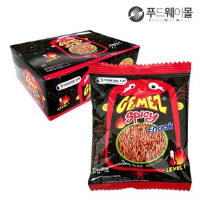 게메즈 에낙 스파이시 14g x 30개입 1box 라면과자