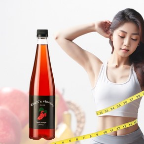 마녀식초 오미자식초 천연 유기농 발효 수제 음용식초 750ml 1개