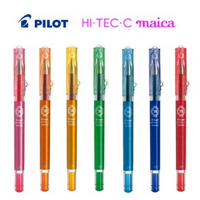 PILOT HI-TEC-C maica 파이롯트 하이테크씨 마이카 0.3mm ( 하이테크씨 신제품 )/ 하이테크펜 마이카, 0.3-오렌지