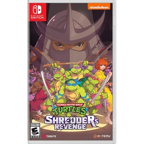 닌텐도 스위치 돌연변이 닌자 거북이: 슈레더의 복수 (Teenage Mutant Ninja Tutles: Shedde's Revenge)