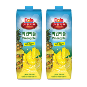 돌 파인애플 주스 (1L x 3입)