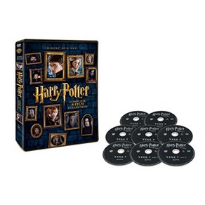 Hay Potte 해리포터 8 - Film DVD set (8장 세트 전 시리즈) 영어 일본어 자막 English Japanese