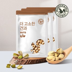 [산과들에]볶음 피스타치오 400g x3봉 (총 1.2kg), 3개