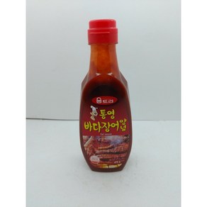 통영바다장어양념 470g/움트리, 470g, 1개