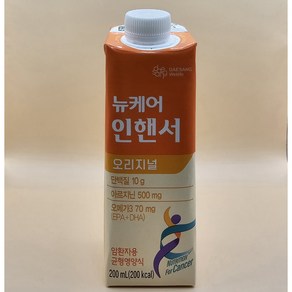 뉴케어 인핸서 암환자 영양식, 200ml, 30개