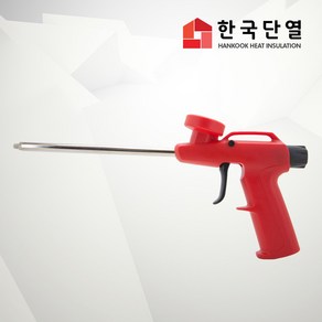 TIGER GUN 타이거 폼건 (기본형-레드), 1개