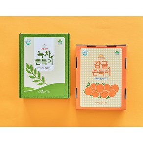 쫀득이 녹차&감귤 (1개35g 12개입) / 제주먹거리, 1개