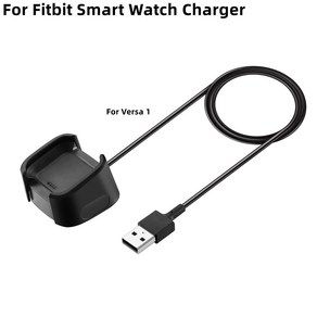 Fitbit vesa2 용 USB 충전기 fitbit vesa lite 스마트 팔찌 충전 케이블 band 2, [03] Fo Vesa 1, [01] Fo Vesa 1, 01 Fo fitbit Vesa