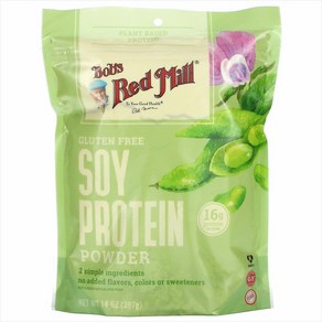 Soy Potein Powde Gluten Fee 397g, 1개, 없음