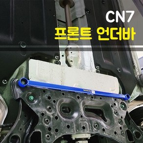 룩손 아반떼N N라인 프론트 언더바 파랑, 1개