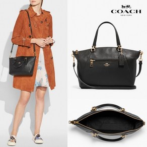 코치 프레리 사첼 숄더 79997 Paiie Satchel